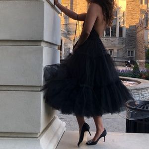 Brognano tulle dress